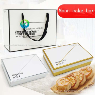 Custom Printing Beautiful Design Paper Bag Cake Packaging Box